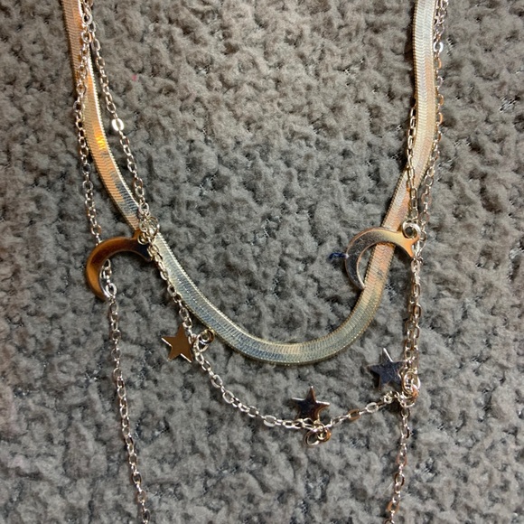 3 Layered Necklace - Picture 1 of 3